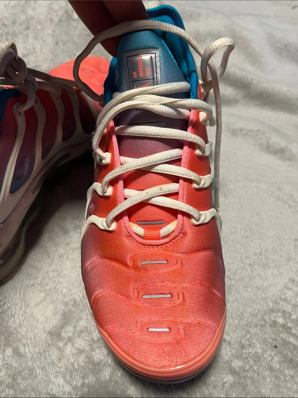 Nike Air VaporMax Plus Lava Glow